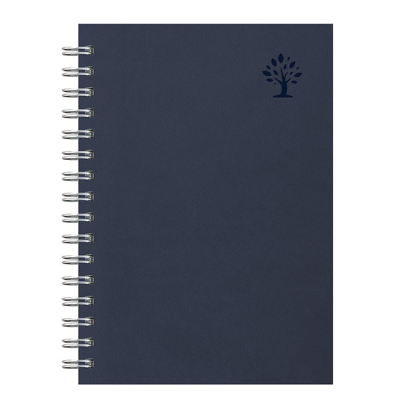 R58-Agenda Permanente Wire'o H4-Tex 621-Azul