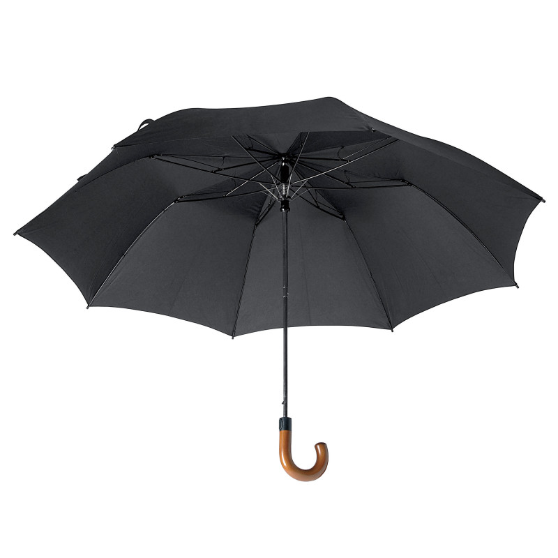 Paraguas golf automático y plegable en funda.