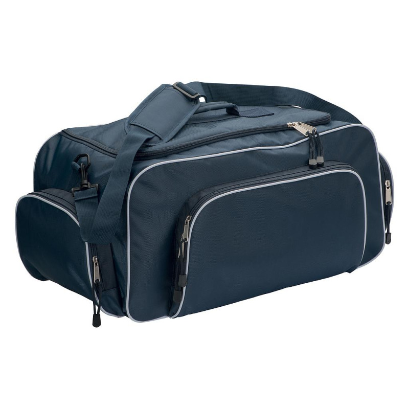 Bolsa/mochila de polièster, con bandolera, 2 compartimentos y bolsillo para los zapatos