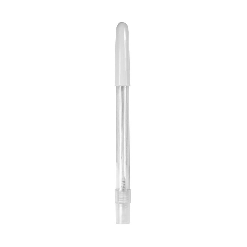 Bolígrafo con boquilla pulverizadora, recargable. Capacidad 10ml (líquido no incluido)