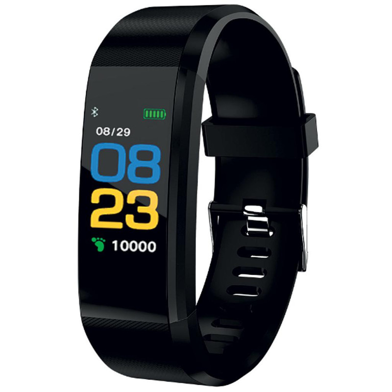 Pulsera Fitness Tracker en TPU con función de monitorización de la frecuencia cardíaca