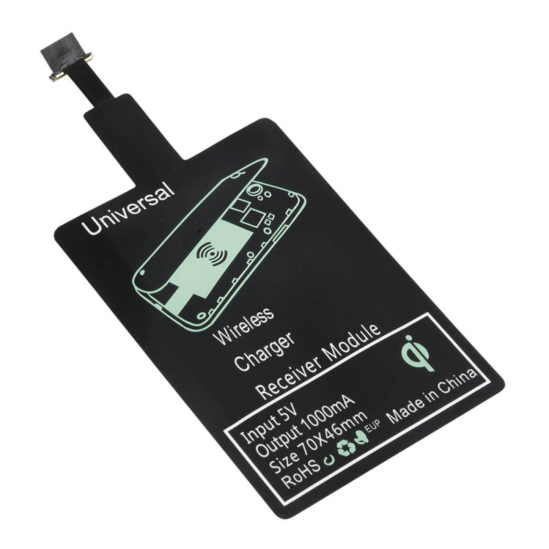 Receptor inalámbrico universal para cargador inalámbrico 18415/18416/18417