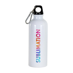 Sublimating aluminum bottle...