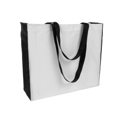 Shopper de fuelle de color...