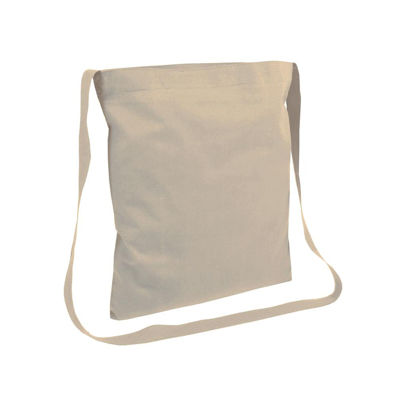 Bolsa de algodón (135 g/m2), bandolera