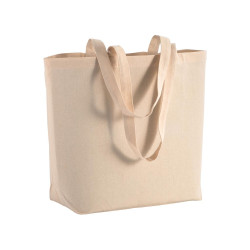 Bolsa de compras de algodón...