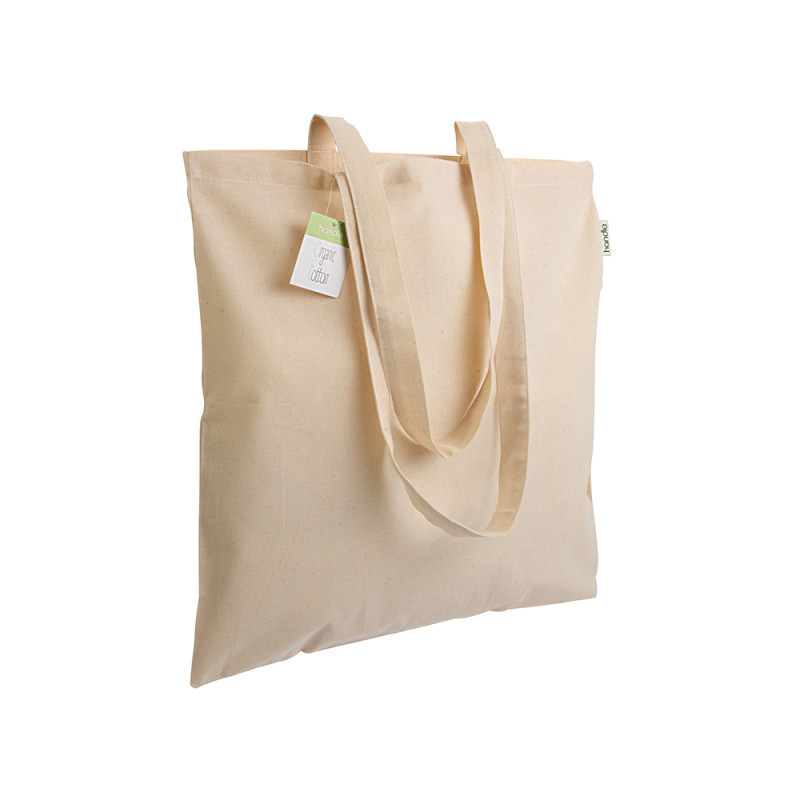 Bolsa shopper en algodon organico