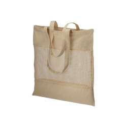 Bolsa de algodón natural