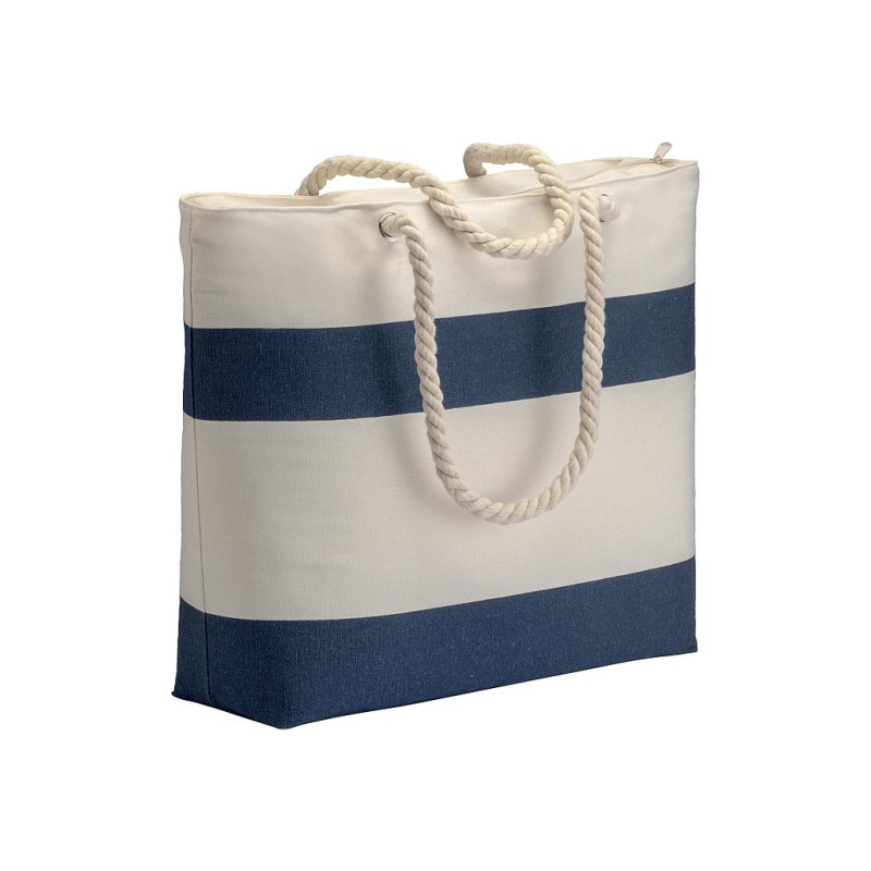 Bolsa de playa de algodón reciclado 280 g/m2