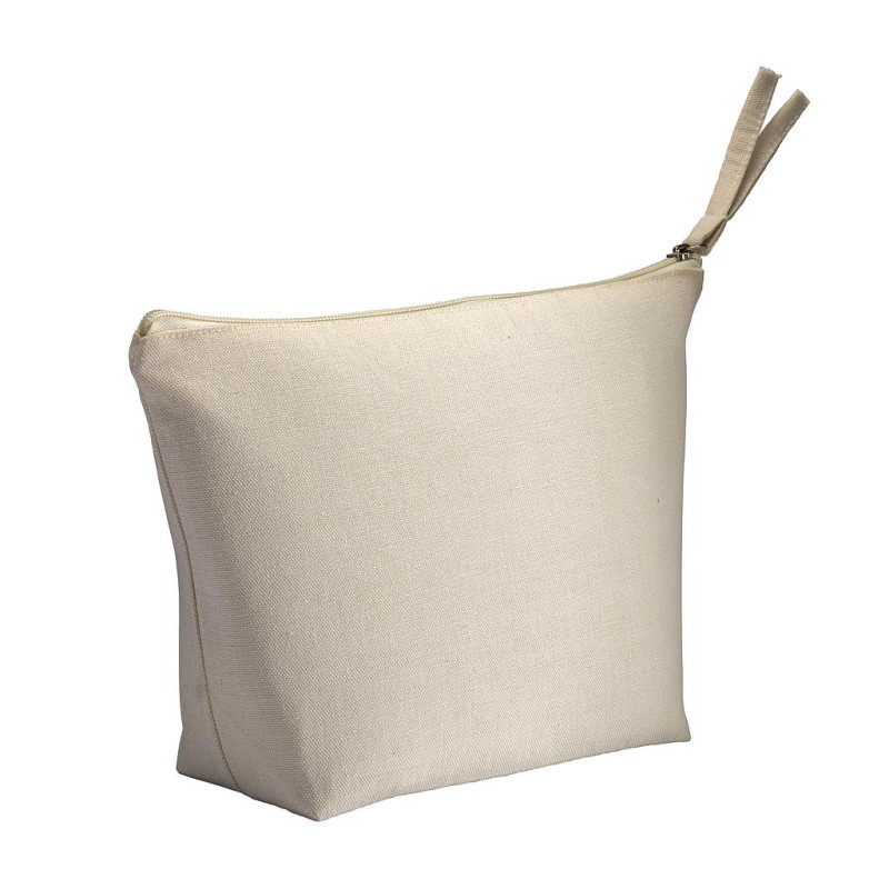 Neceser de belleza de algodón reciclado 280 g/m2