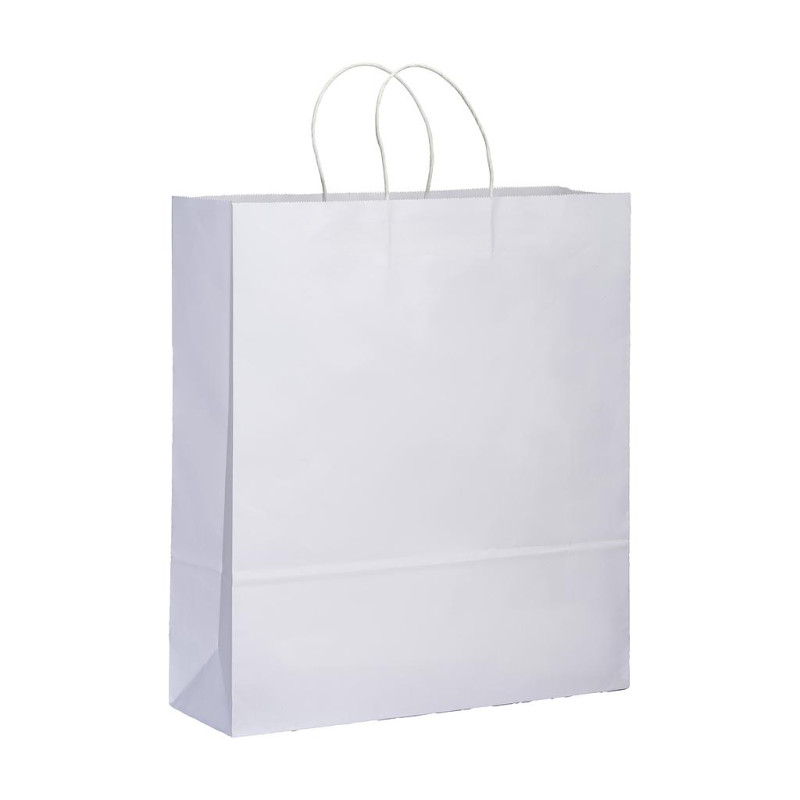 Bolsa de papel de 100 gr/m2 con fuelle