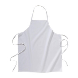 Delantal de cocina blanco...