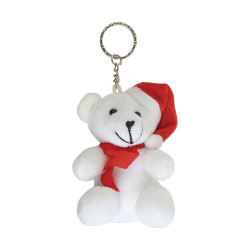 Polyester key holder with...