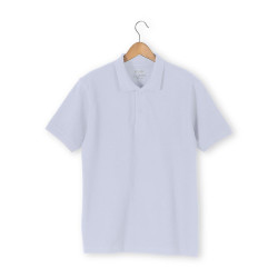 Polo de piqué de algodón...