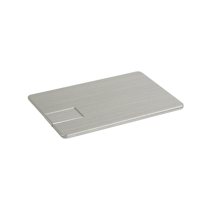 8GB metal card shape pen drive.