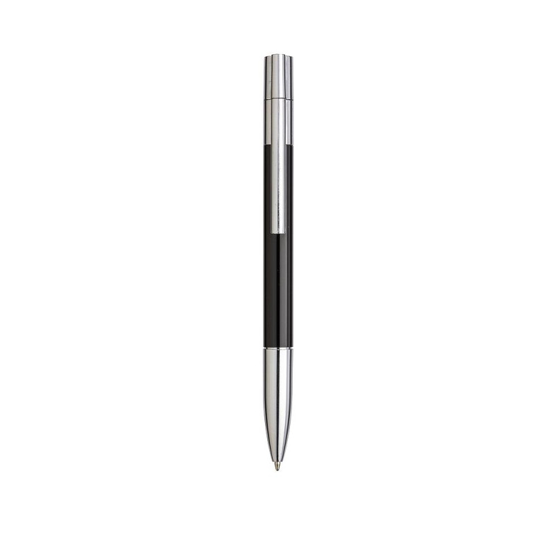 Bolígrafo metálico con tinta negra, con usb 4GB