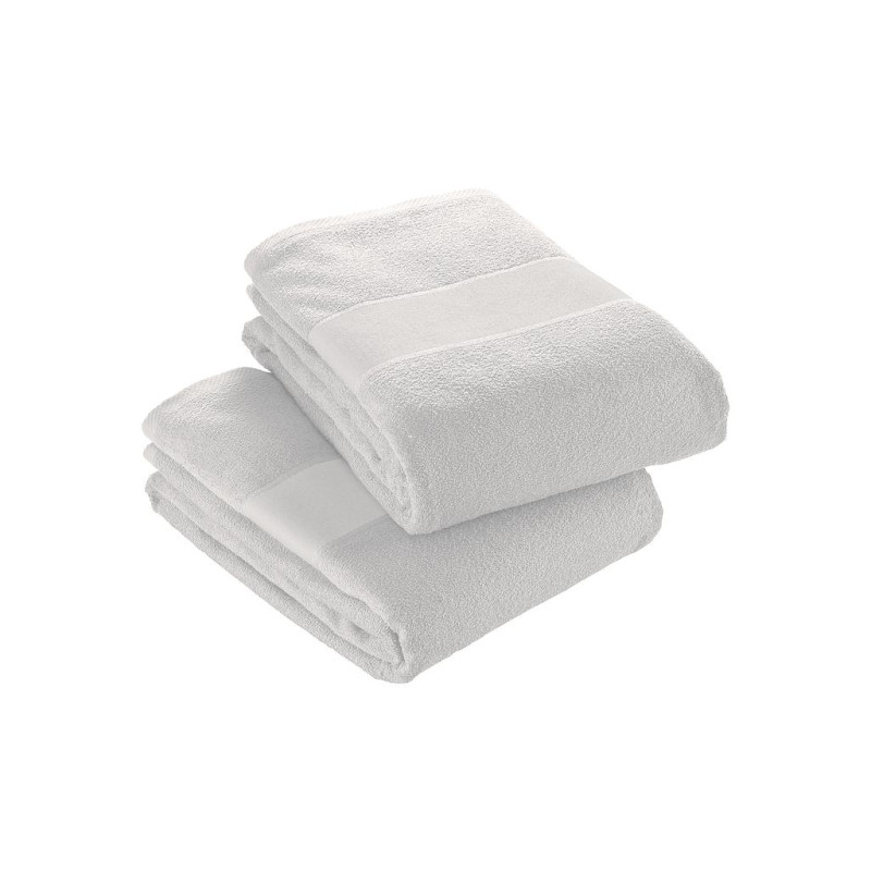 Asciugamano 100% cotone 400 g/m2 bianco 40x60 cm