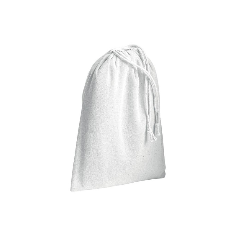 Bolsa de algodón 120 g / m2, 15 x 20 cm
