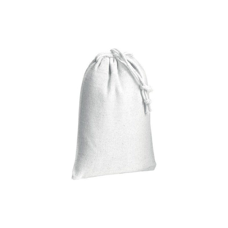 Bolsa de algodón 120 g / m2, 10 x 14 cm
