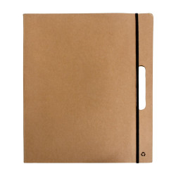 Libreta con bloc, tiras...