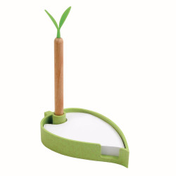 Set with wooden pen,...