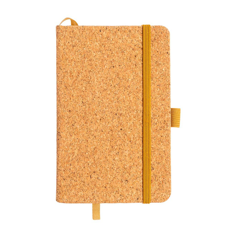 Libreta de corcho, hojas rayadas 80 páginas. desde 70gr. en color marfil