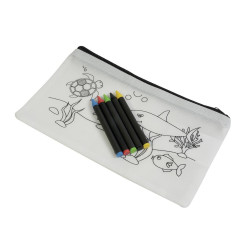 Juego de 5 crayones de cera...