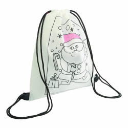 Non-woven mini drawstring...