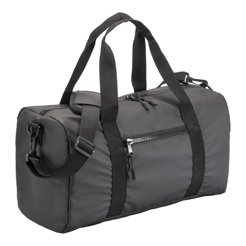 Bolsa Duffle de poliéster resistente al agua. Correa de hombro ajustable