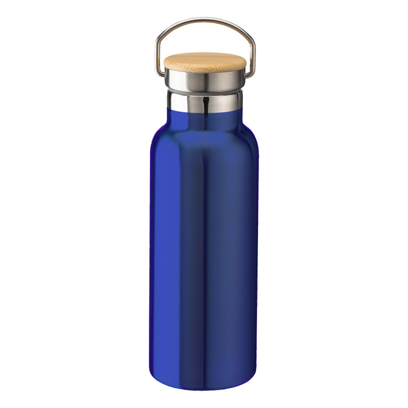 Botella térmica de acero inoxidable