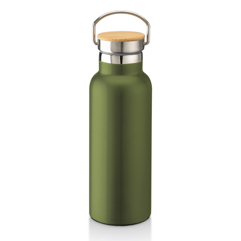 Botella térmica de acero inoxidable