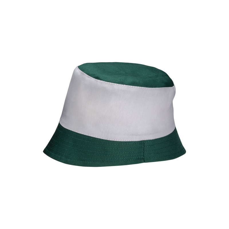 Gorro miramare de polialgodón bicolor 180 gr/m2. Talla SMALL