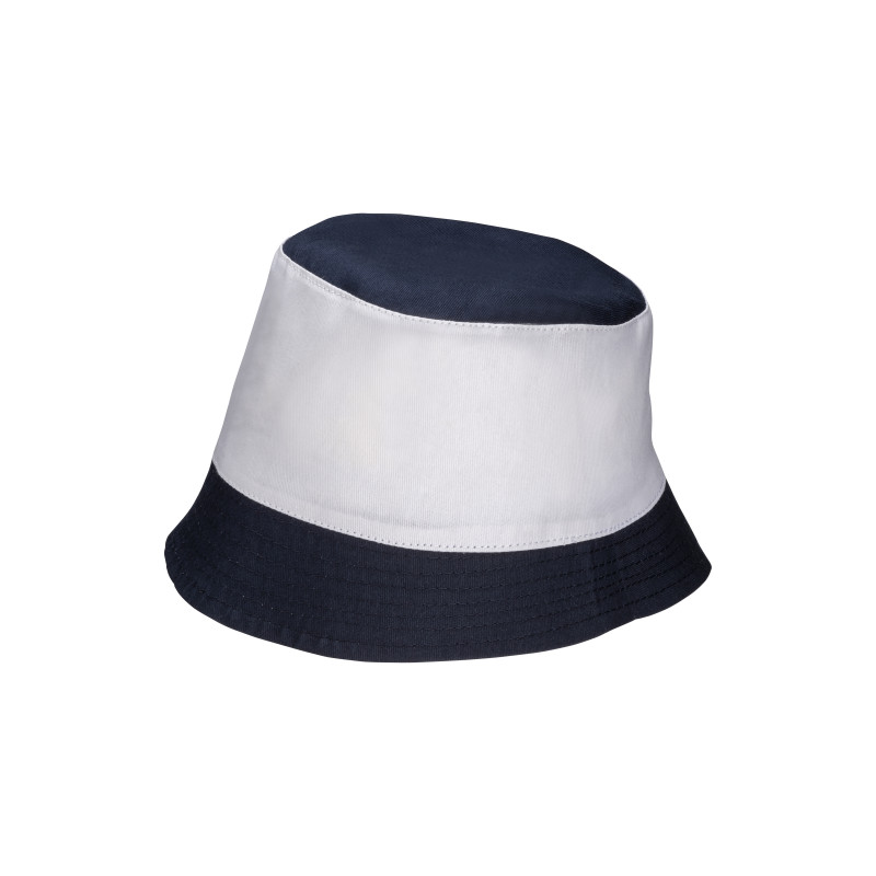 Gorro miramare de polialgodón bicolor 180 gr/m2. Talla SMALL