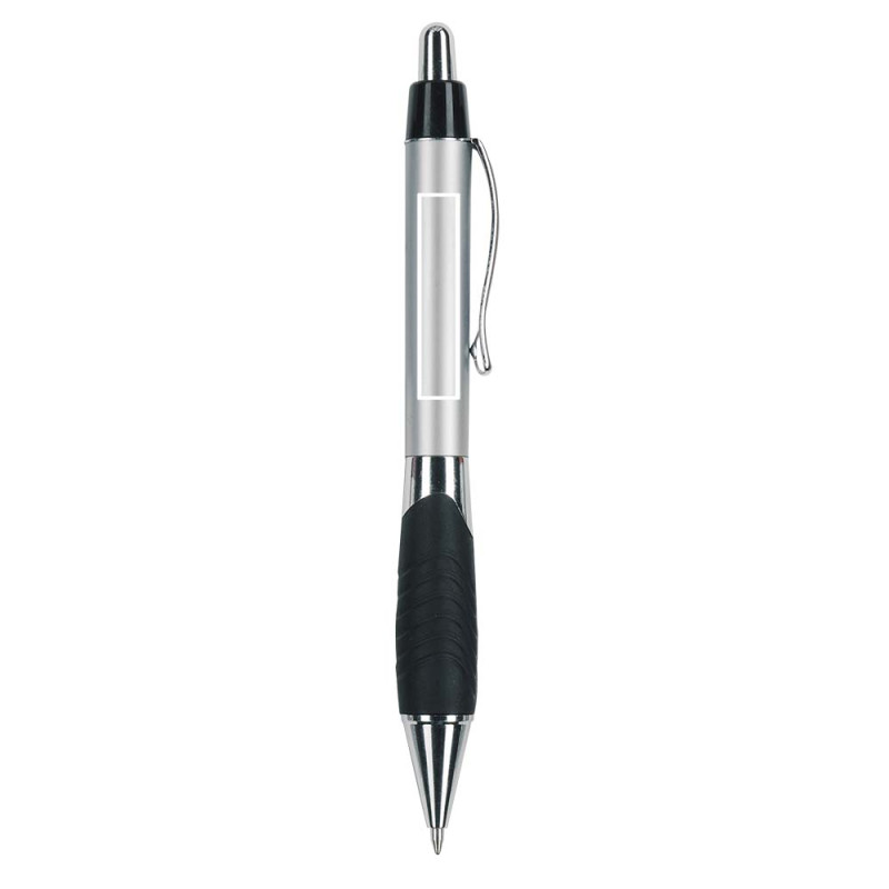 Bolígrafo de plástico con carga jumbo.