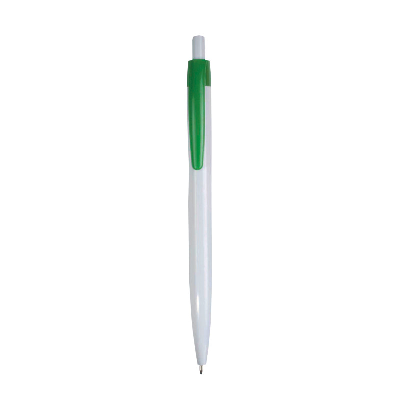 Bolígrafo de plástico.