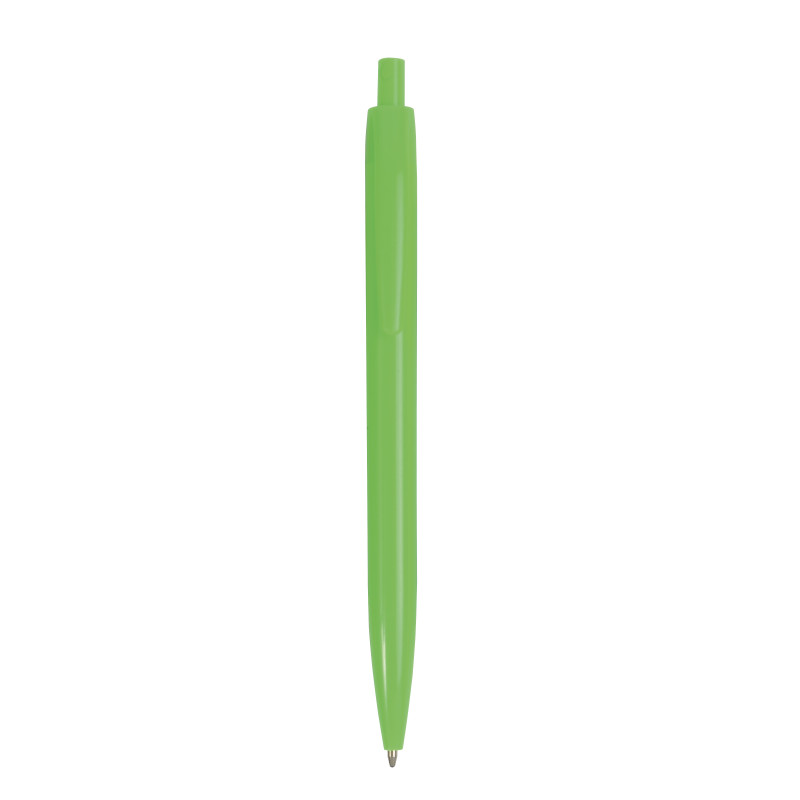 Bolígrafo a presión de plástico