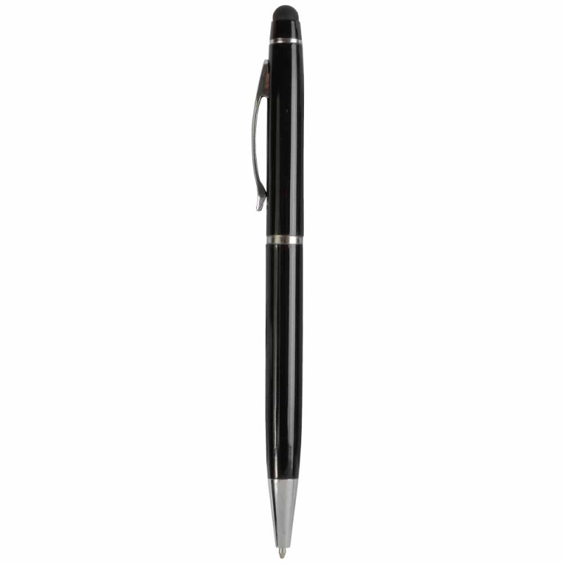 Boligrafo de metal con goma para pantalla tàctil