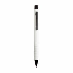 Aluminum push button ball pen