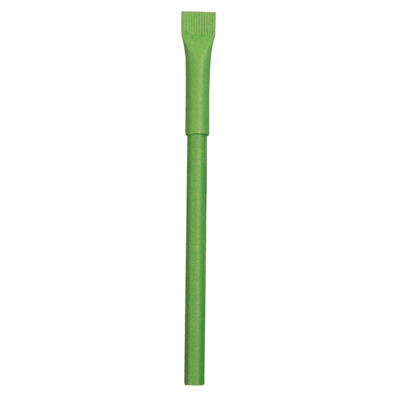 Bolígrafo de cartón reciclado
