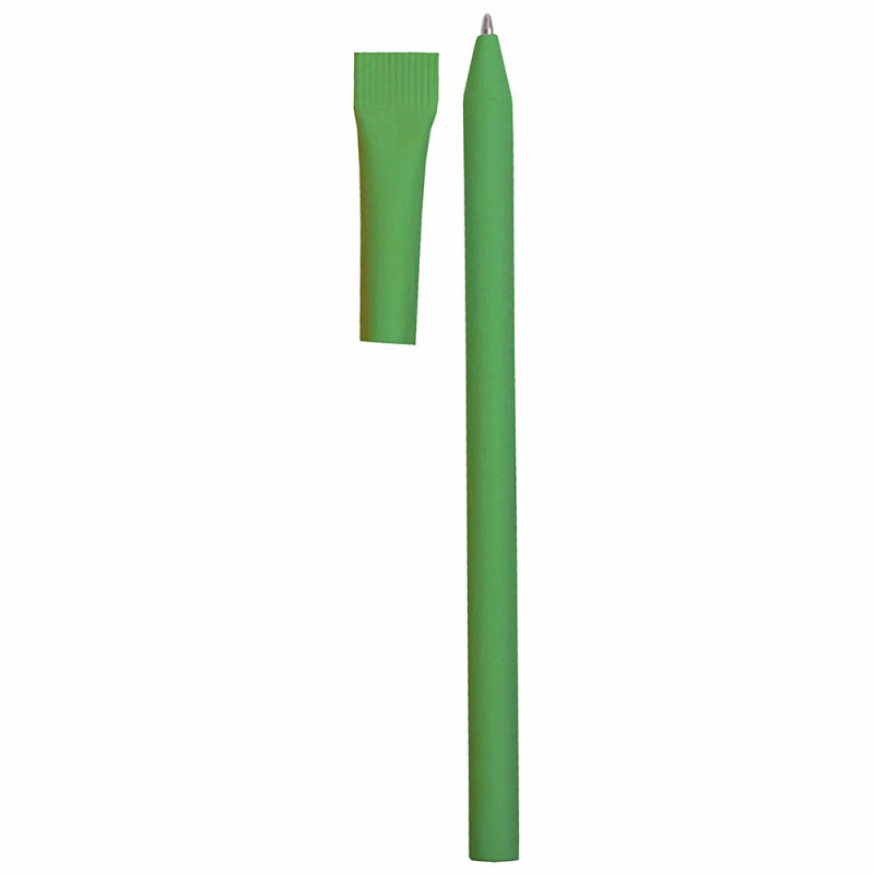 Bolígrafo de cartón reciclado
