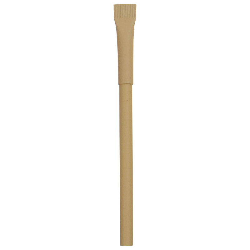 Bolígrafo de cartón reciclado