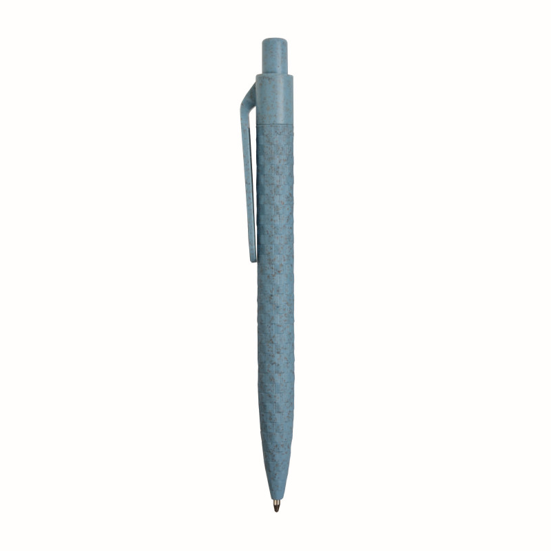 Wheat straw (50%) and PP (50%) push button ball pen