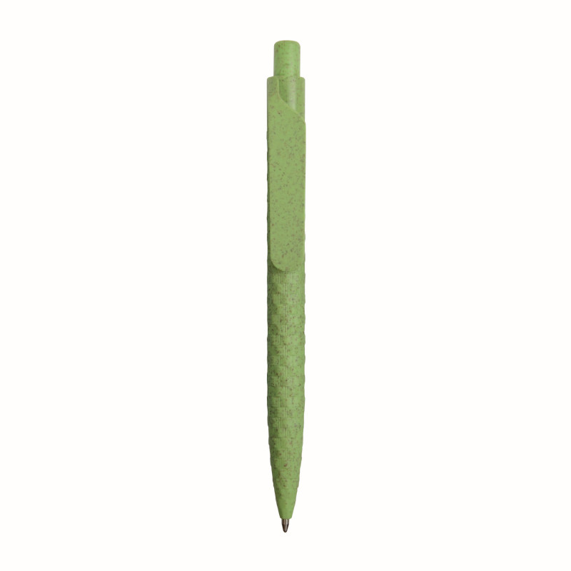 Wheat straw (50%) and PP (50%) push button ball pen