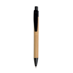 Push button ball pen with...