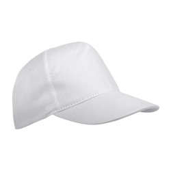 Gorra de algodón con cierre...