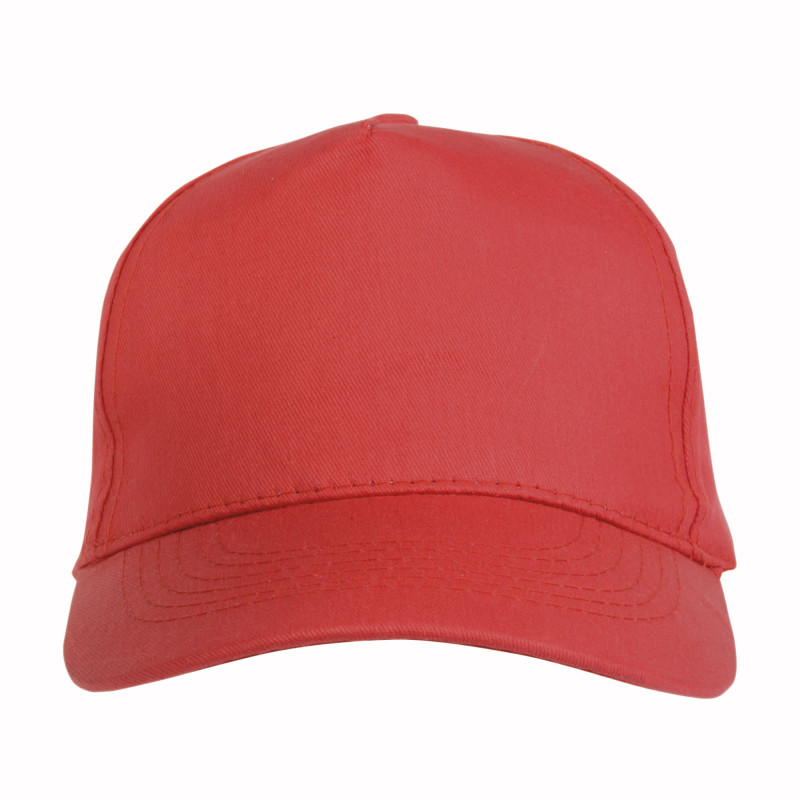 Gorra de algodón con cierre velcro.