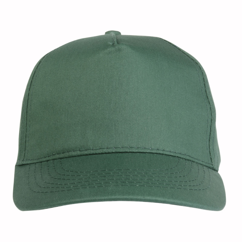 Gorra de algodón con cierre velcro.