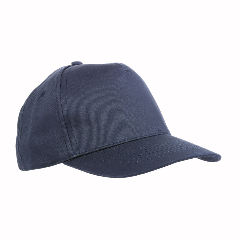 Gorra de algodón con cierre velcro.