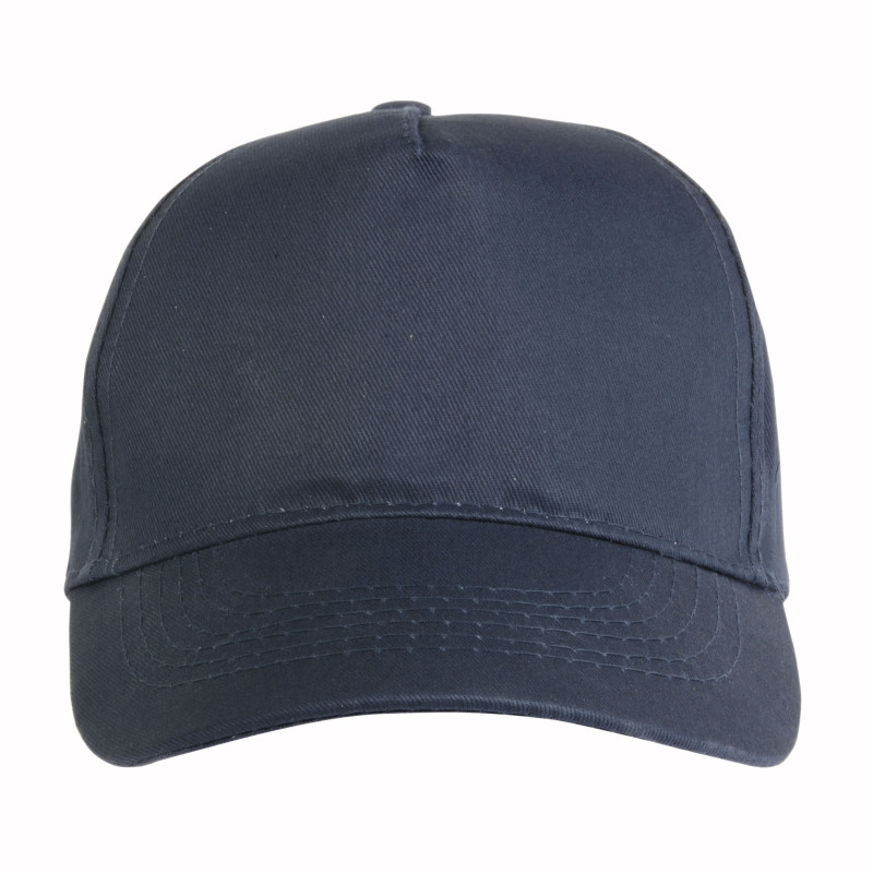 Gorra de algodón con cierre velcro.