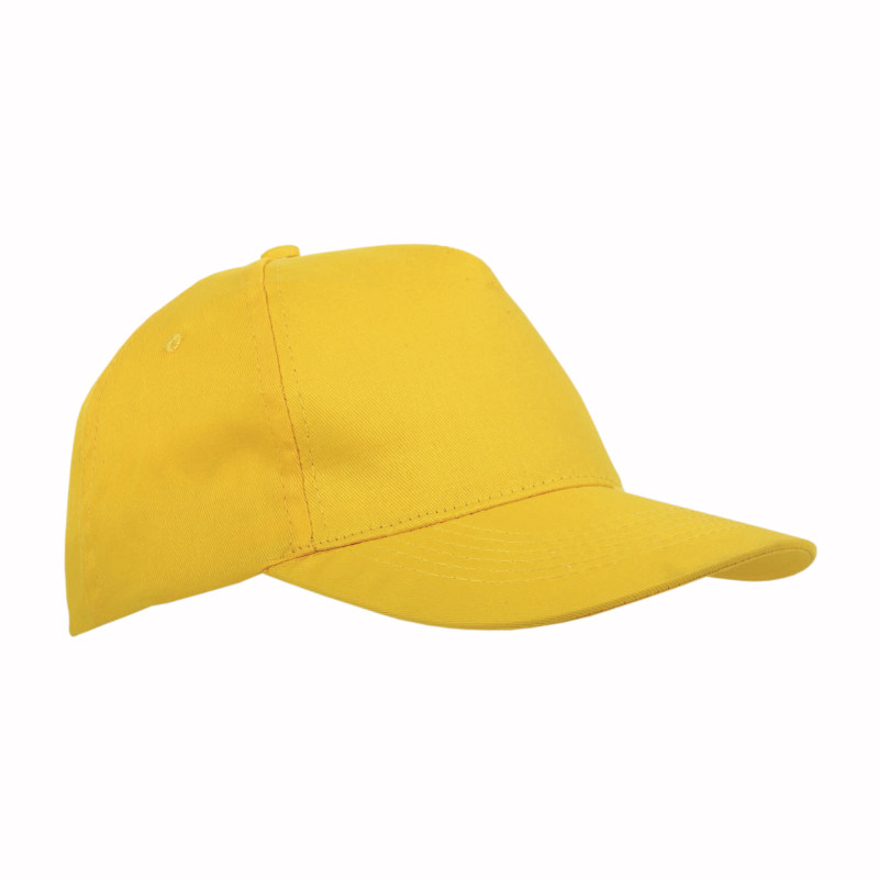 Gorra de algodón con cierre velcro.